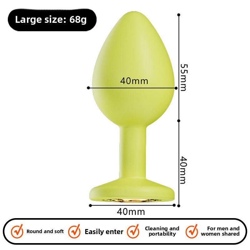 Anal Plug Butt Plug Anal Toys Dilator Stimulator for Women Men Flirting Masturbation Sex Adult Toys 18+ Sex Toi for Man