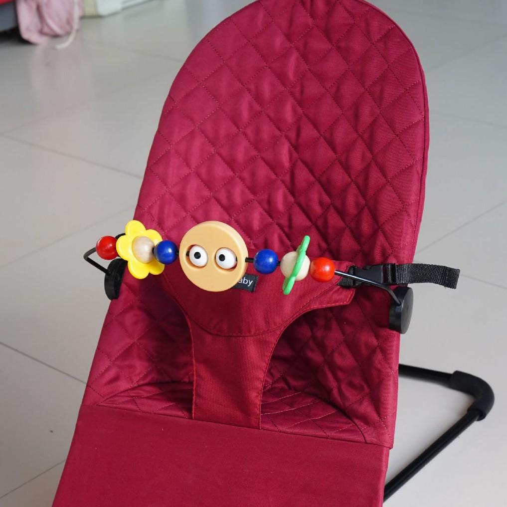 Foldable Baby Rocking Chair and Sleep Aid Balance Rocker