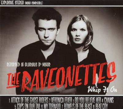 CD RAVEONETTES - Whip It On CK87028 Columbia, Crunc 2002 US Rock Used
