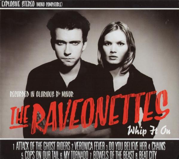 

CD RAVEONETTES - Whip It On CK87028 Columbia, Crunc 2002 US Рок Б/У