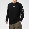 Puma Rebel Crew Casual Sports Round Neck Knitted Sweatshirt Men Sweatshirt Black 531293-01