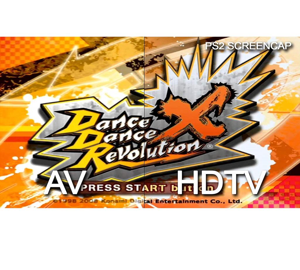 Genuine Hyperkin HDMI Converter Adapter Cable for PlayStation 1/2 (HD Cable for PS/PS2) [SRPJ2140]