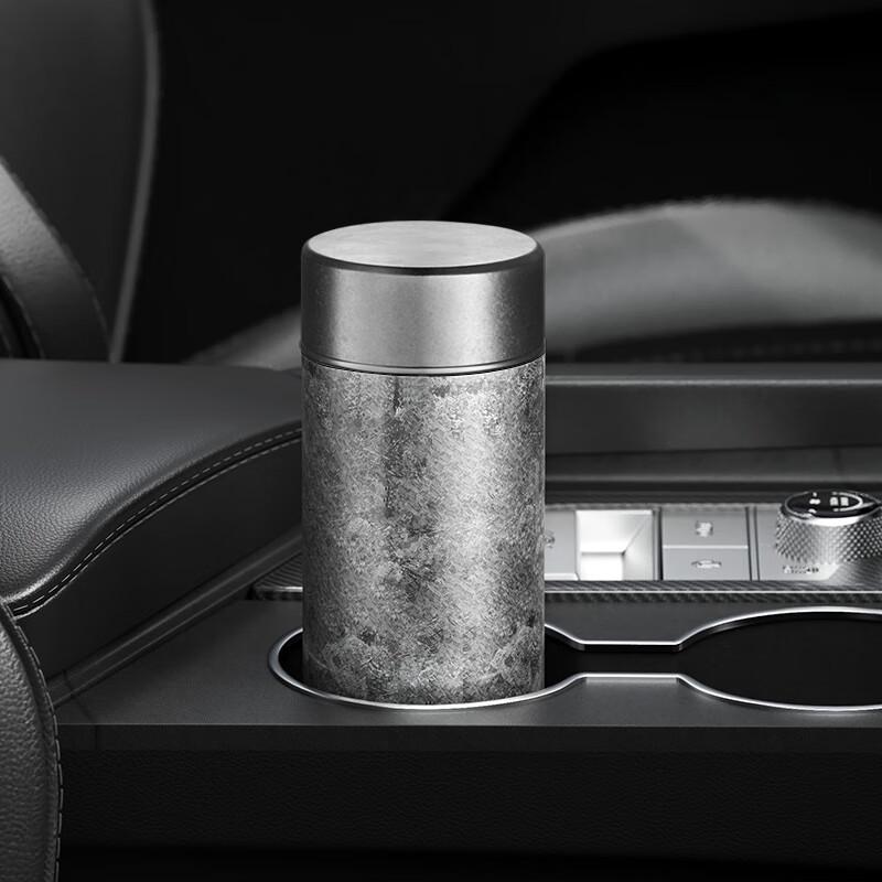 Linwu Titanium Tea Infuser Vacuum Insulated Mug
