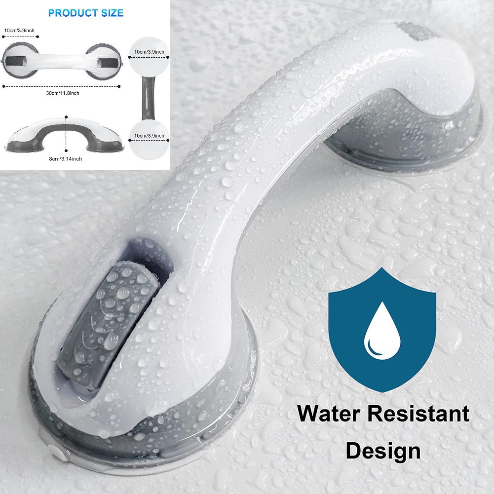 1Pc Safety Helping Handle Shower Handle Anti Slip Support Toilet Bathroom Safe Grab Bar Handle Vacuum Sucker Suction Cup Handrai