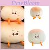 Almofada de Pão Pequena e Fofa Criativa Nova Boneca de Pão Brinquedo de Pelúcia Adorável Bolinho Brinquedo de Pelúcia Infantil