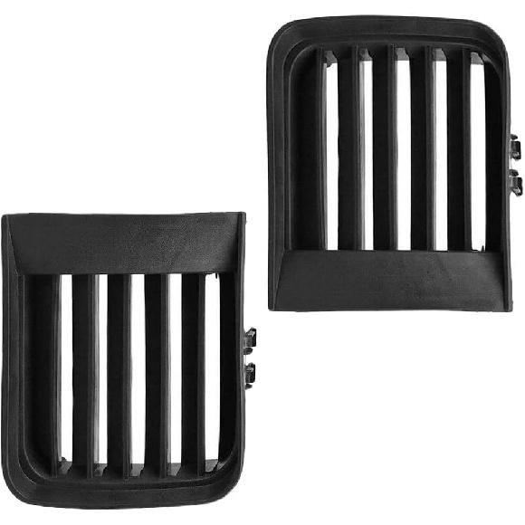 MACHSWON Front Bumper Lower Grille Grill, Front Fog Light Grille Cover Trim, Compatible with Nissan 1999-2004 Pathfinder R50