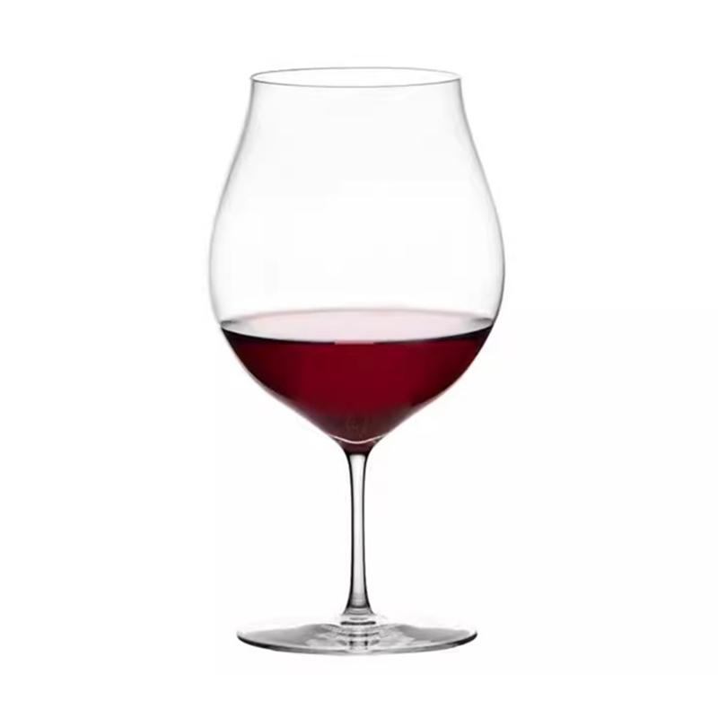 Kimura Shouko Ultra Thin Red Wine Glass Japanese Style Crystal Wineglass Liqueur Sherry Goblet Aperitif Sweet Wine Tulip Glasses 430ml