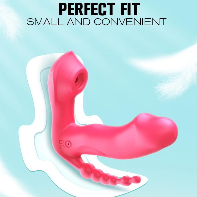 Wireless Remote Control Harness Invisible Silicone Vibrator For Women Adult Sex Toy Clitoral Oral Sex Stimulator  Anal