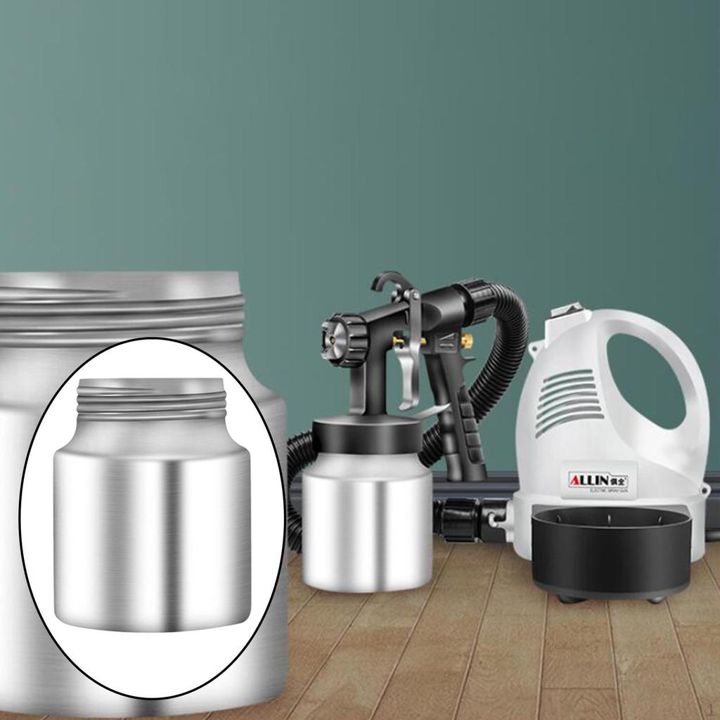 Paint Containers Made To Fit Electric and Used Store Colors