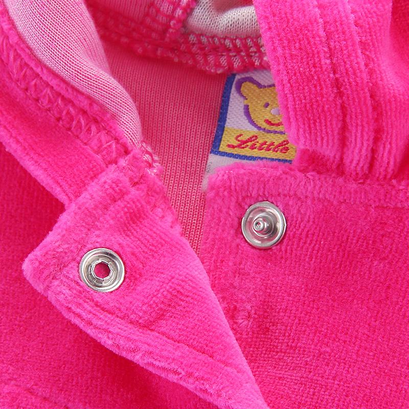 Newborn Girlss Infant Clothing Velvet Winter Spring Long Sleeve Trousers Set With Hat Buttons Embroidered Hot Drilling Lace Edge Kidswear Aapparel