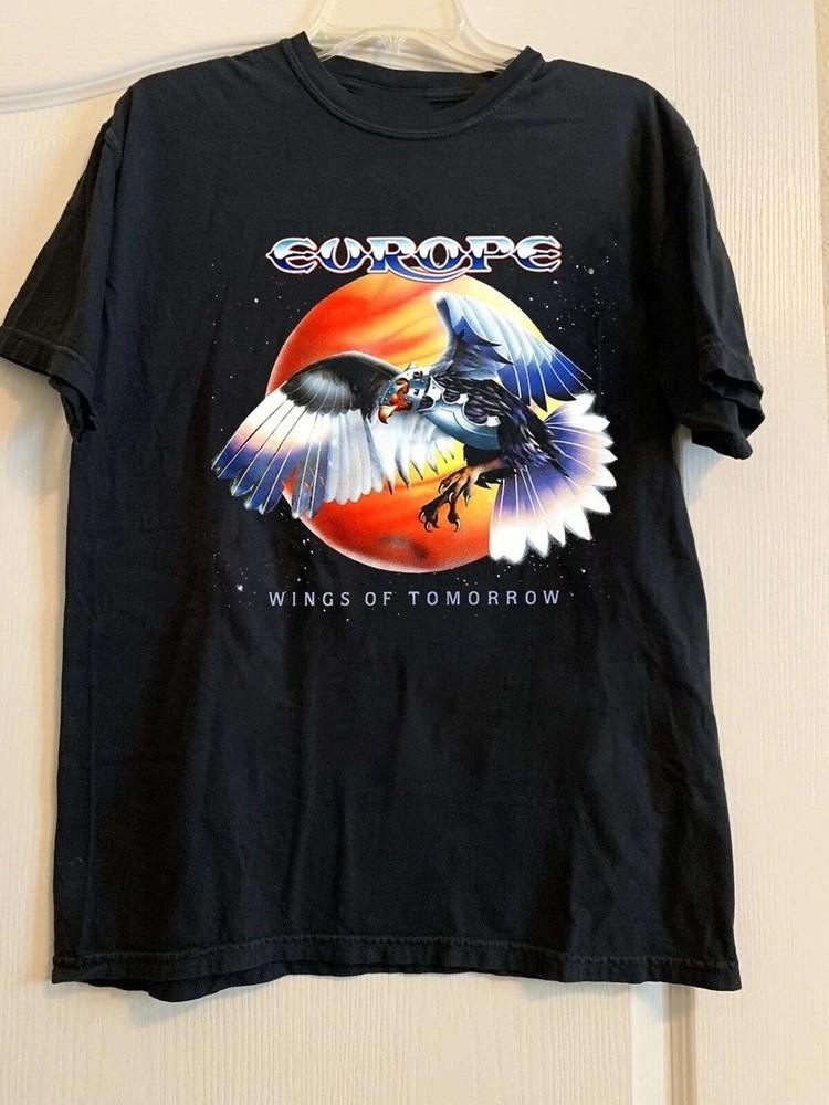 Collection EUROPE Band Album All Size S to 5XL  BT1561 Unisex T-Shirt S