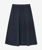 Mind Bridge Woman [W] Semi A-Line Belted Skirt - 2 Colors