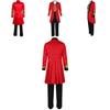 Personalized Street Style Circus Master Cosplay Outfit For Men Blended Fiber Material
