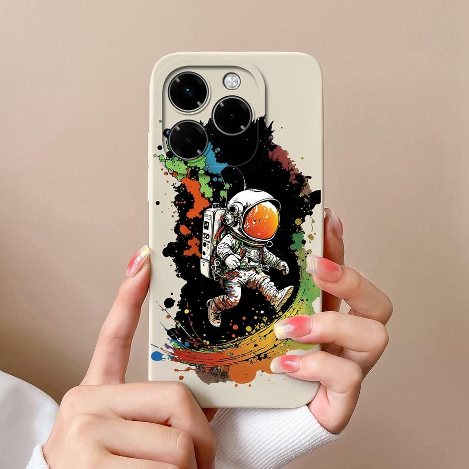 Pouzdro pro Infinix Hot 50 Pro Plus 50i Note 40X Smart 9 Zero 40 4G 5G Měkký kryt Malý květinový vzor Silikon Odolný protiskluzový Pro Infinix Nové pouzdro