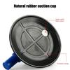 Vacuum Base For Stone Glass Wood Tabletop Assembly Featuring Alloy Construction And Slip Proof Design