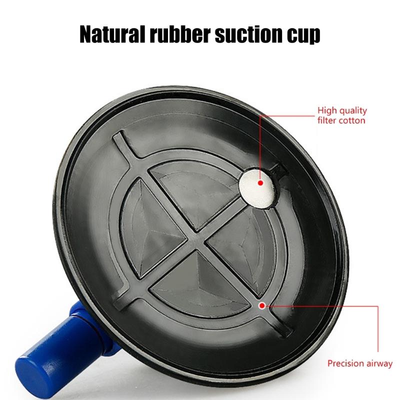 Vacuum Base For Stone Glass Wood Tabletop Assembly Featuring Alloy Construction And Slip Proof Design
