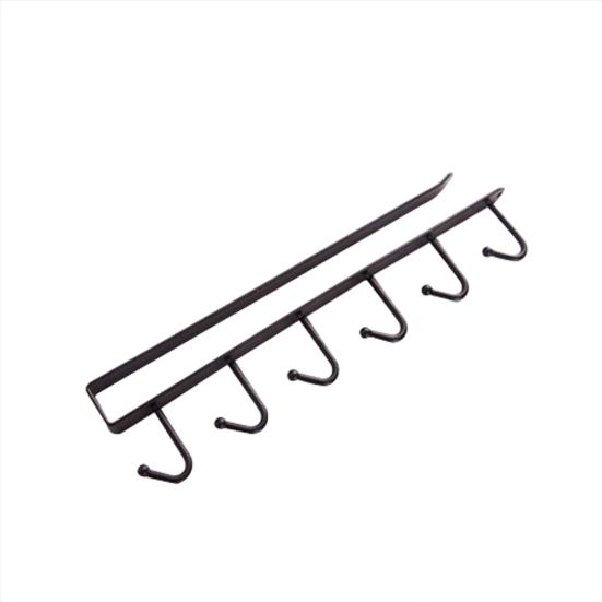 Kitchen Storage Rack Cupboard Hanging Hook Hanger Chest Organizer Mug Holder