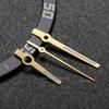 Watch Hands Green Luminous Watch Pointers for NH70/NH36/4R/7S Movement Accessories Silver Gold Rose Gold Watches Hands