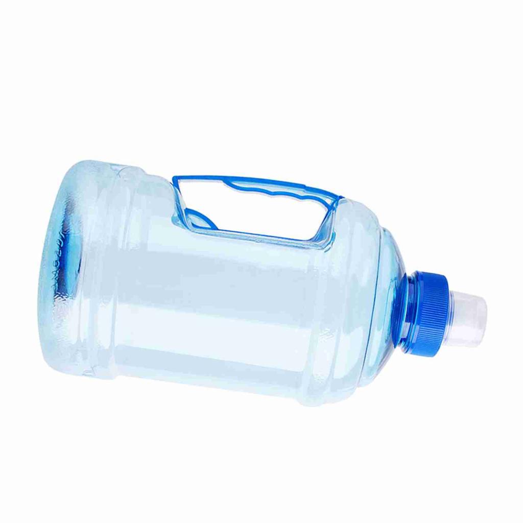 BPA 1L Blue Portable Sports Water Bottle Jug for Outdoor Activities