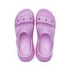 Crocs Eva Thick Sole Slide Sandals Women Sandals Bubble-Purple 207989-6WQ