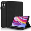 Suitable for Redmi Pad Pro 12.1 tablet, featuring a Tree of Life embossed design, card slots, a stand, and drop-proof leather case (SE)