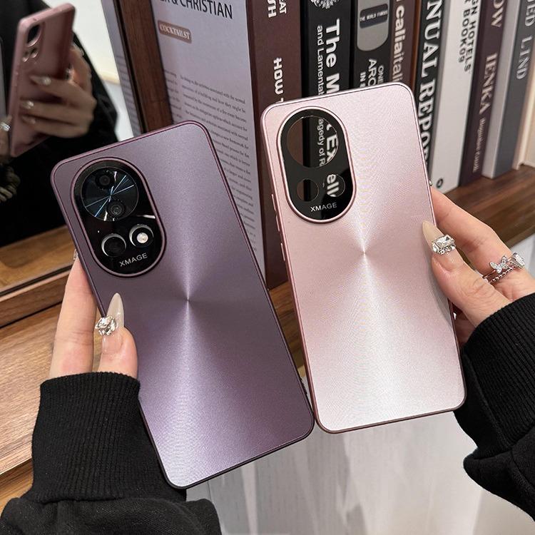 Colorful Aurora is suitable for Huawei Nova11 mobile phone case, new matte laser 11pro all-inclusive lens n11pro.
