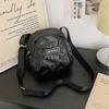 Today's popular bags women's bags autumn and winter versatile niche shoulder messenger bags casual down quilt bags
