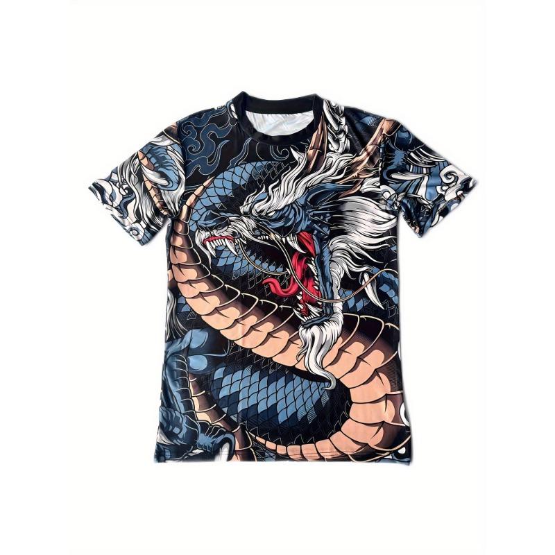 

T-shirt 3D sports short sleeve S