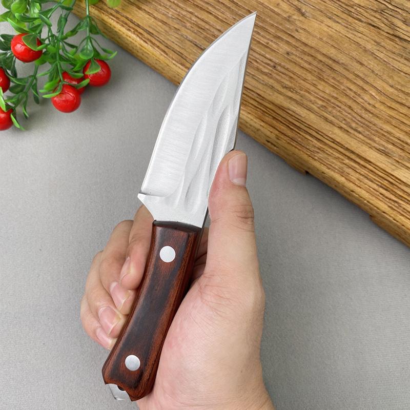 Professional Chef Knives Kitchen Boning Knife Stainless Steel Outdoor Hand Forged Knife Slicing Fishing Butcher Meat Cleaver