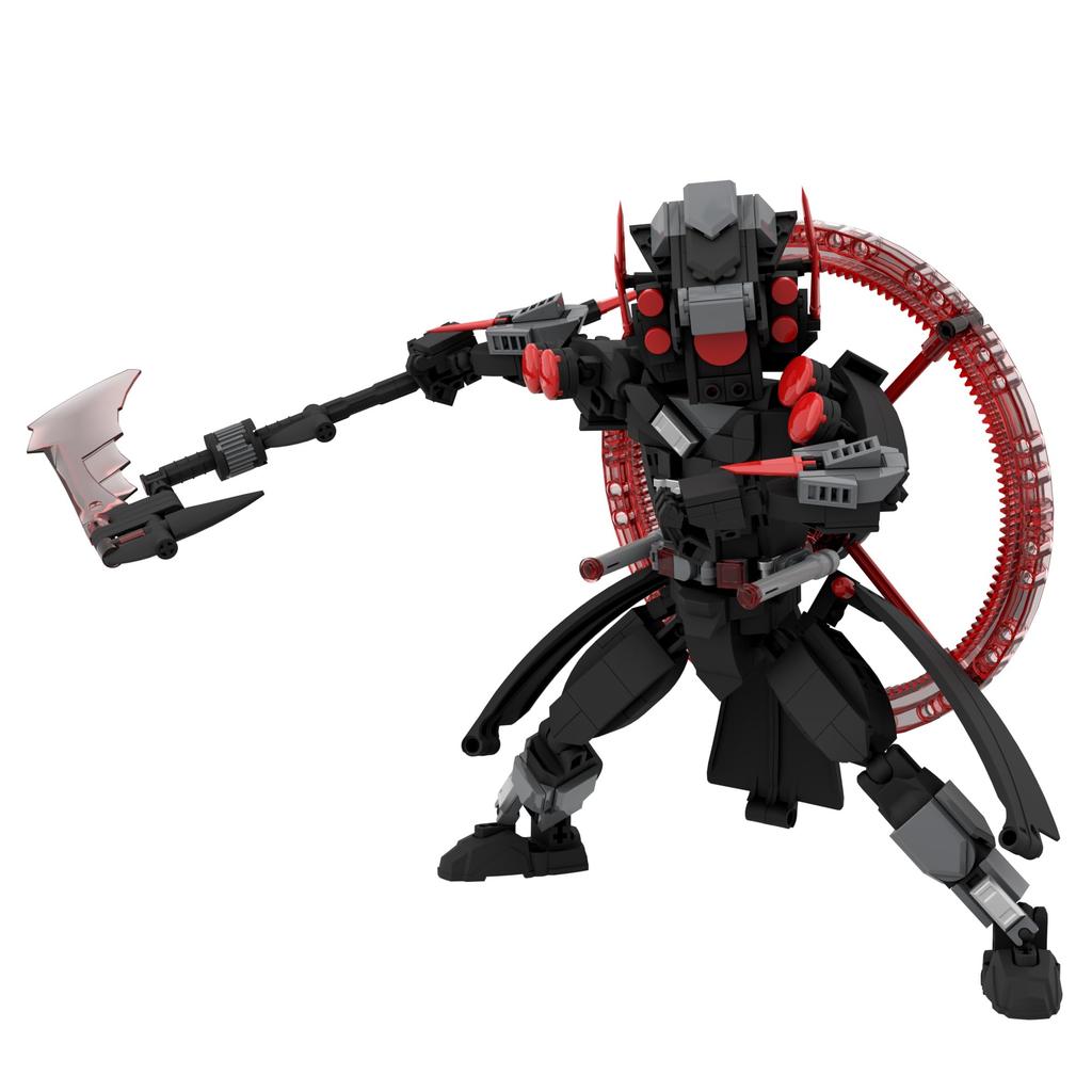 2025 New Skibidi Toilet Speaker Man Blocks Skibidi Toilet Building Blocks Toy Hobby Blocks Educational Toy Collectible Online Animation Skibidi Toilet