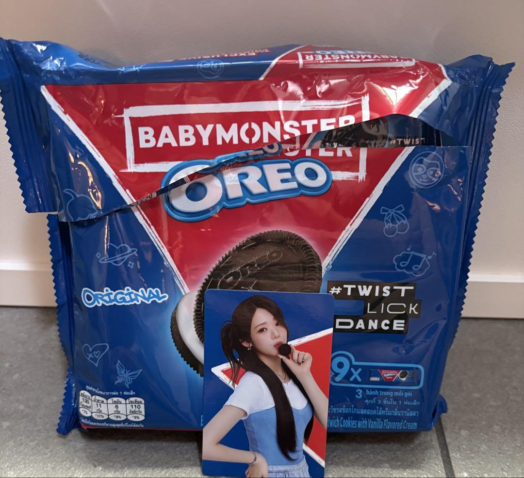 [Б/У] Baby Monster Lola Oreo BABYMONSTER OREO с бонусом