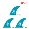 Paddle Board Fin Stand Up Paddleboard Fin Replacement Improves Stability Surfboard Fin Single Center Fin for Beginners and Pros