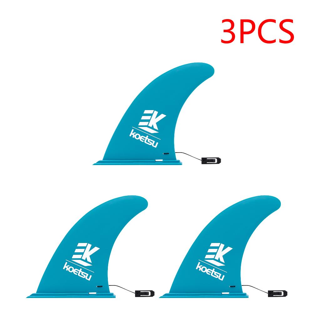 Paddle Board Fin Stand Up Paddleboard Fin Replacement Improves Stability Surfboard Fin Single Center Fin for Beginners and Pros