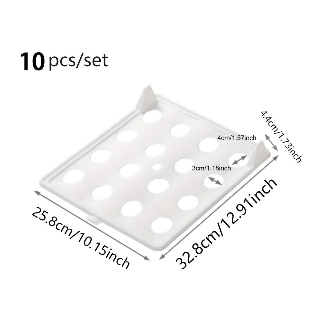 Shirt Storage Board Stackable T-shirt Organizer Folding Clothes Board Multifunctional Portable Clothes Storage with Handle