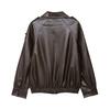 Europäische & Amerikanische Damen Kunstleder Fliegerjacke