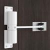 Durable Aluminum Alloy Door Closing Device Adjustable Gate Closing System Door Closure Suitable for Wooden & Fire Doors