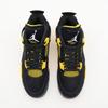 DH6927-017 Nike Air Jordan 4 Retro Thunder Lightning Black Tour Yellow Gold