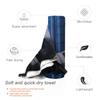 My Hero Academia Dabi Anime Manga MHA Blueflame Beach Towel Soft Microfiber Quick Dry Absorbent Quick Towels For Swimming