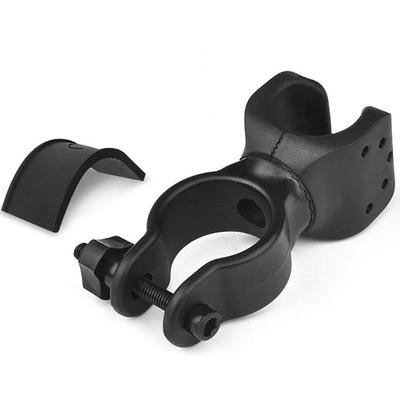 360 Degree Rotation Bicycle Light Holder Flashlight Bracket Mtb Road Bike Multifunction Torch Mount Head Front Light Clip