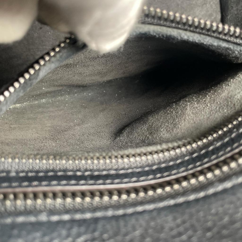 CELINE Luggage micro shopper S-AI-4168 Handbag black Women used