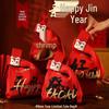 ZISIZ 2025 Year of the Snake New Year Gift Bag