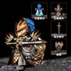 Lichkönig Mittelalterliche Runde Tafel Ritter Baustein Anime Sir Kay/Gaheris Steine Actionfigur Sammlermodell Puppe Spielzeug Geschenke