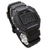Casio Standard Digital Wristwatch W-218H-1BV for Men and Women, Black, Inverted LCD Display, Overseas Model [Parallel Import]