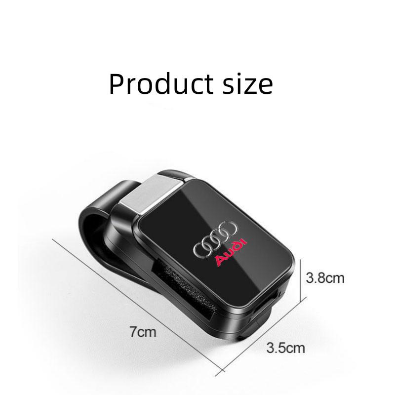Držák na sluneční clonu do auta Ochranný držák na brýle Klip na sluneční brýle pro Q5 S line A1 A3 A4 A5 A6 A7 A8 Q2 Q3 Q4 Q5 Q7 Q8 TT