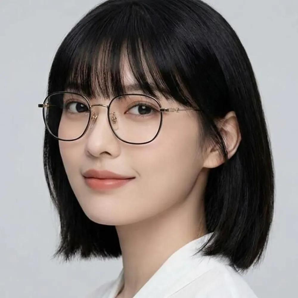 

[Gucci] Eyeglass Frames GG1198OA 003 Retro Metal Square
