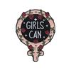 30 Types Feminist Enamel Pins Creative Women Girls Power Lapel Badge Brooches Backpack Clothes Jewelry Accessories for Female