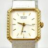 SEIKO Octagon Watch 760392 [/ New Battery] Ladies' 2Y01-5A70