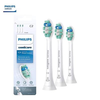Sonicare C2 Replacement Brush Heads Remove 7X More Plaque Heads HX9023 Brush Heads for Philips HX3 HX6 HX9 Ηλεκτρική οδοντόβουρτσα
