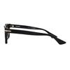 Montblanc Full Frame UV Protection Driving Sunglasses Square Unisex sunglasses Black MB0263S-001