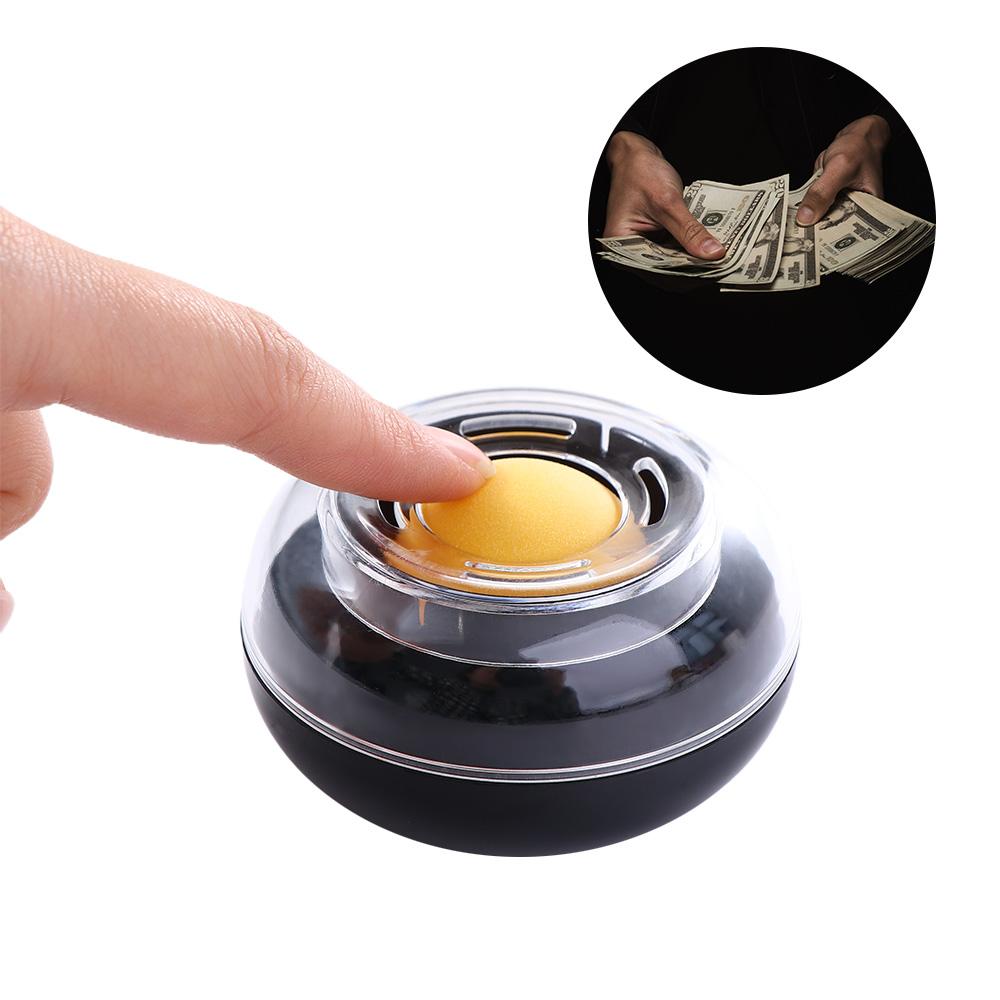Round Case Finger Wetted Tool Accounting Wet Hand Device Finger Wet Device Money Counting Tool